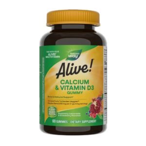 Nature’s Way Alive Calcium+ Vitamin D...