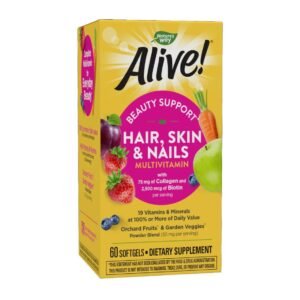 Nature’s Way Alive Hair, Skin and Nai...