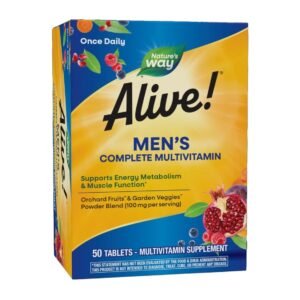Nature’s Way Alive Men’s Complete Mul...