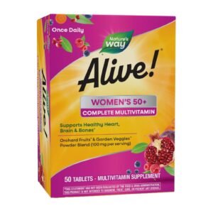 Nature’s Way Alive Women’s 50+ Multiv...