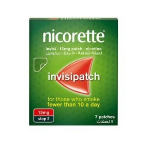 Nicorette Invisi 15mg patch - 7 Patches