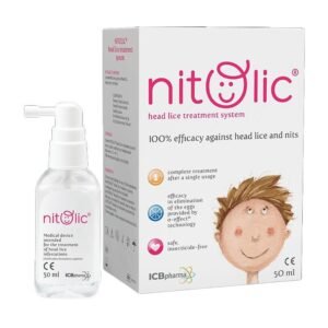 Nitolic Head Lice Treatment System - ...