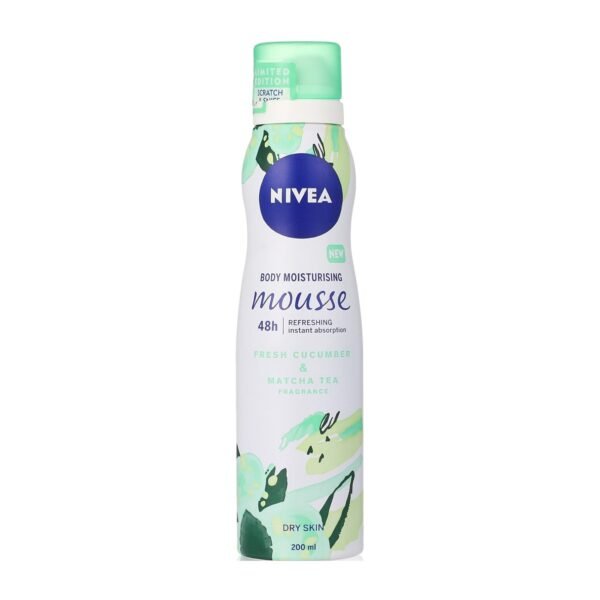 Nivea Cucumber and Matcha Tea Body Mo...