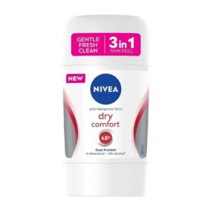 Nivea Dry Comfort 3 In 1 48H Dual Pro...