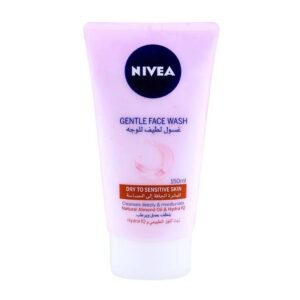Nivea Gentle Face Wash For Dry to Sen...