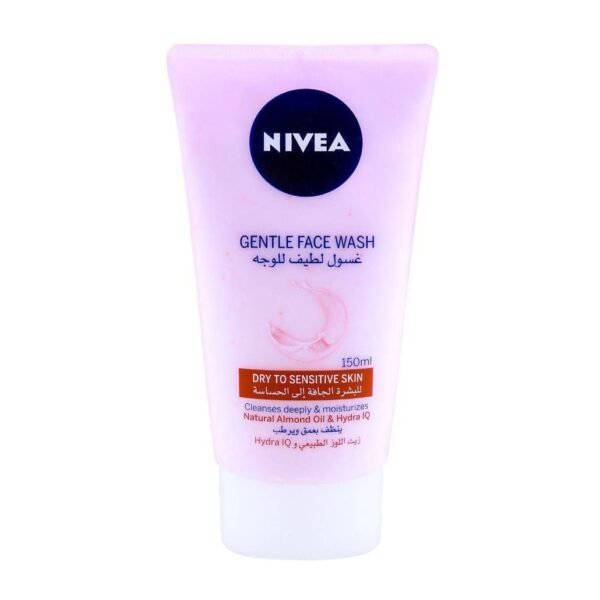 Nivea Gentle Face Wash For Dry to Sen...