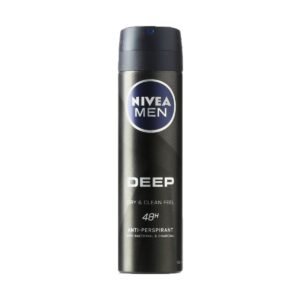 Nivea Men Deep Dry & Clean Feel Spray...