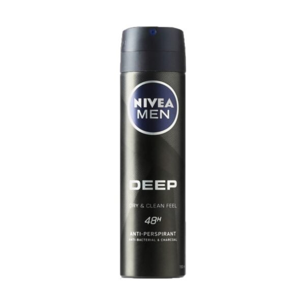 Nivea Men Deep Dry & Clean Feel Spray...