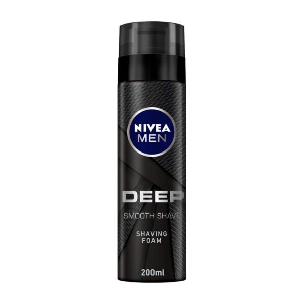 Nivea Men Deep Smooth Shaving Foam - ...