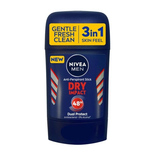 Nivea Men Dry Impact 3 In 1 48H Antip...
