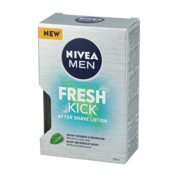Nivea Men Fresh Kick With Mint & Cact...