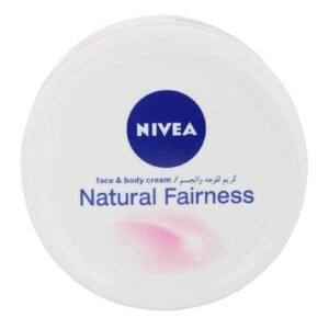 Nivea Natural Fairness Face & Body Cream