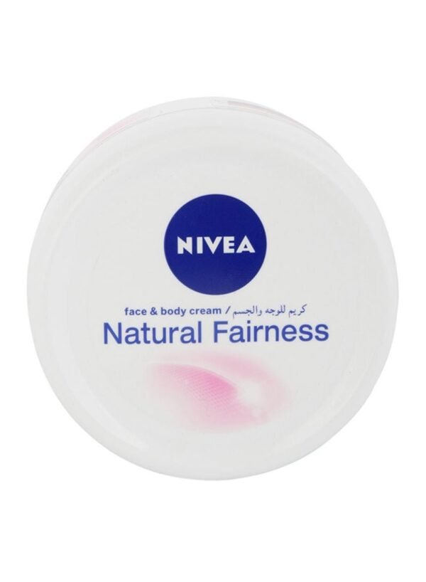 Nivea Natural Fairness Face & Body Cream