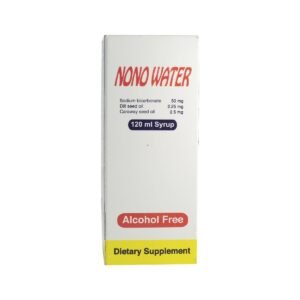 Nono Water Syrup - 120 ml