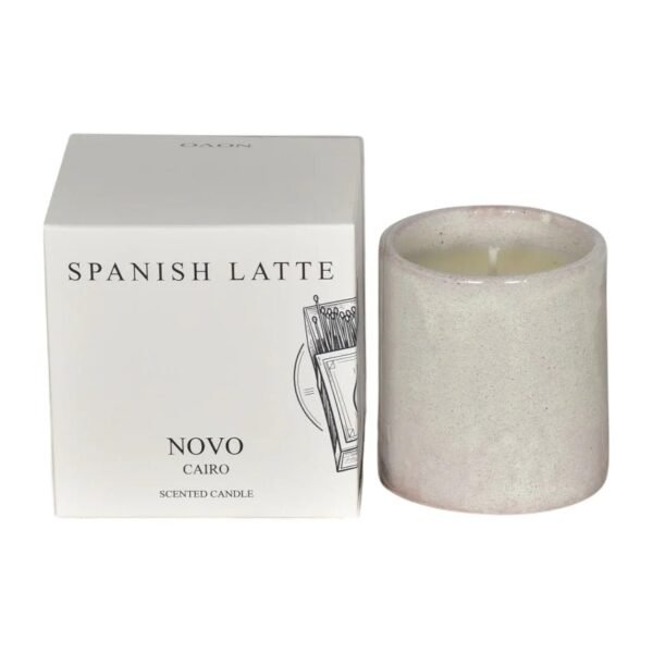 Novo Spanish Latte Scented Candle – 2...