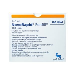 Novorapid Penfill 100 IU-ml 3 ml - 5 ...