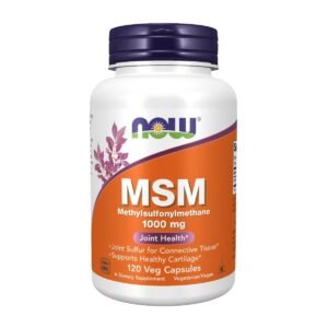 Now MSM 1000 mg Joint Health - 120 c...