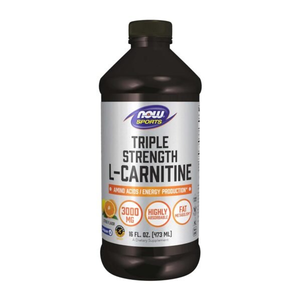 Now Sports Triple Strength L-Carntine...