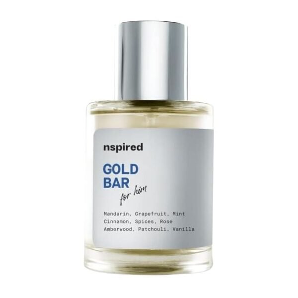 Nspired Gold Bar EDT For Men - 100ml