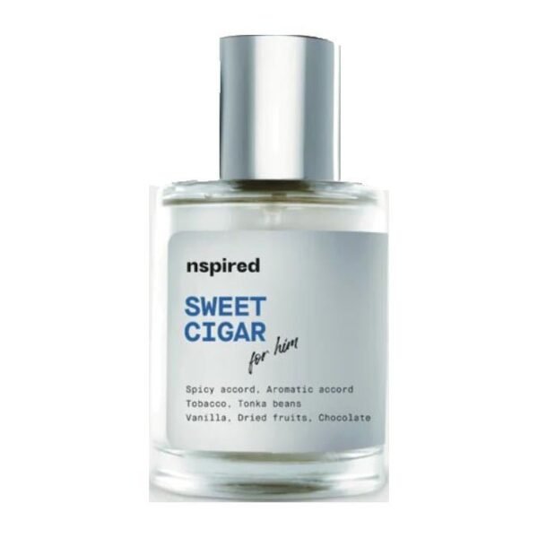 Nspired Sweet Cigar EDT For Men - 50ml