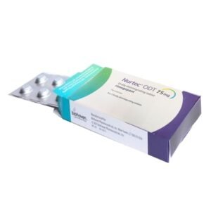 Nurtec ODT 75 mg Rimegepant - 8 tab