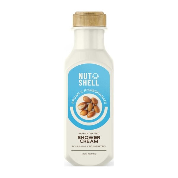 Nutshell Argan & Pomegranate Shower C...