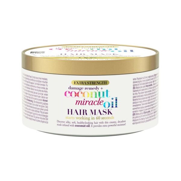 OGX Coconut Miracle Oil Hair Mask - 3...
