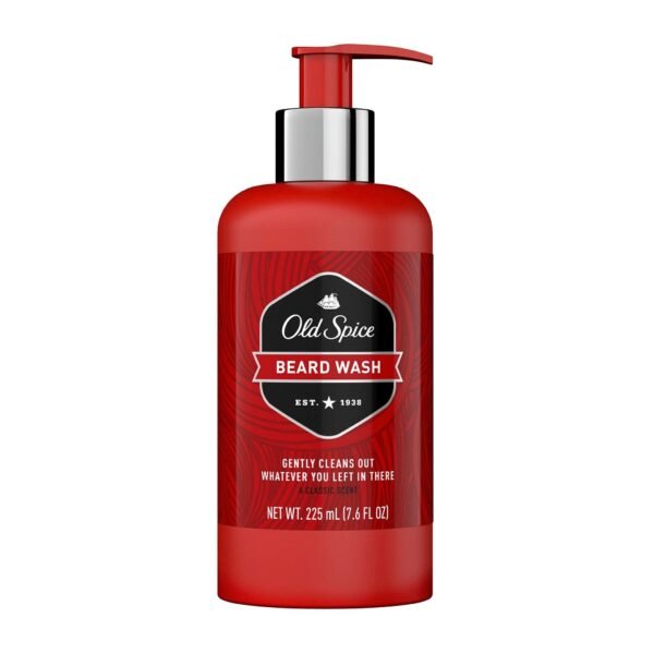 Old Spice A Classic Scent Beard Wash ...