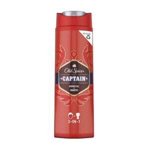 Old Spice Captain Shower Gel + Shampo...