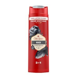 Old Spice Rock 3 In 1 Shower Gel - 400ml