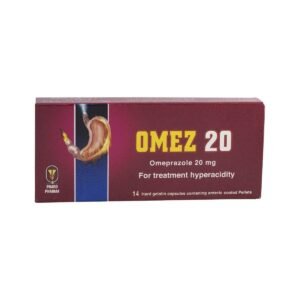 Omez 20 mg - 14 Capsules