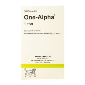 One Alpha 1 mcg - 30 Capsules