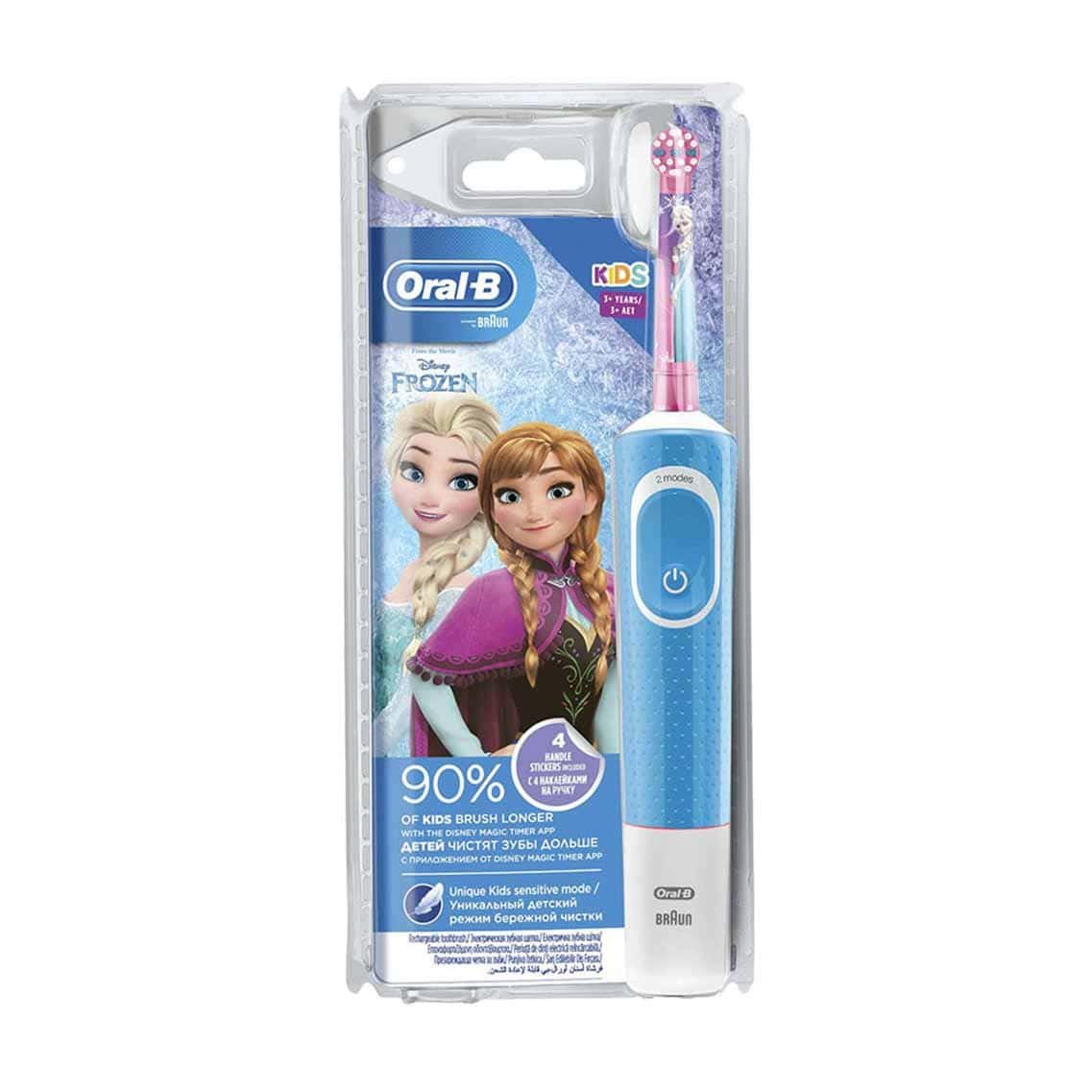 Oral-B D100 Frozen Kids 3+ Electric T...
