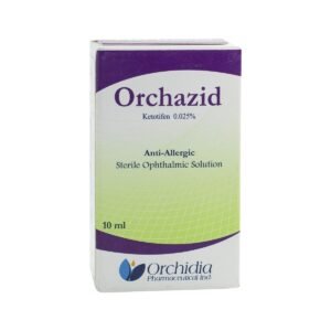 Orchazid 0.25 % Eye Drops - 10 ml