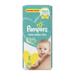 Pampers New Baby Dry Size (2) 3-8kg M...