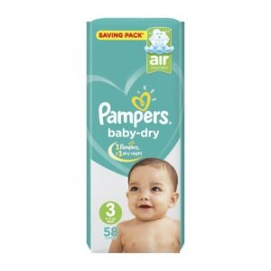 Pampers New Baby Dry Size (3) 6-10kg ...