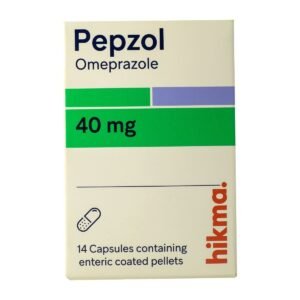 Pepzol 40 mg - 14 Capsules