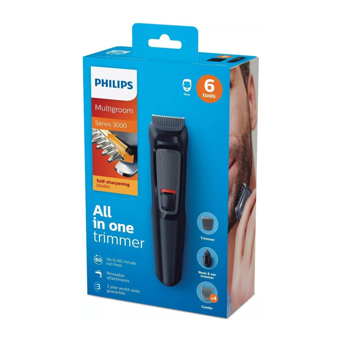 Philips Series 3000 6-In-1 Multi Groo...