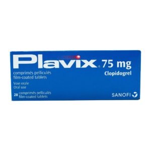Plavix 75 mg - 28 Tablets