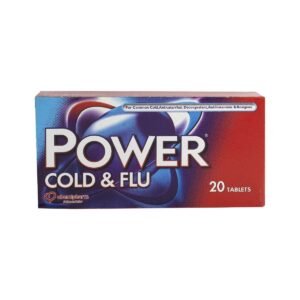 Power Cold and Flu - 20 Tablets