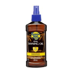 Banana Boat Deep Tanning Oil Spf 4 - 236ml