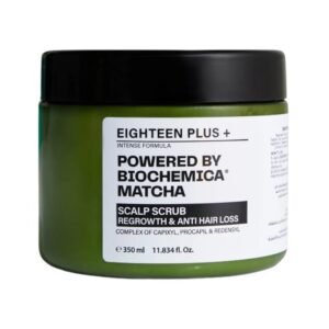 18 Plus Anti Hair Loss Scalp Scrub - 350ml