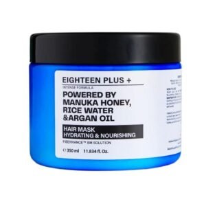 18 Plus Hydrating Hair Mask - 350ml