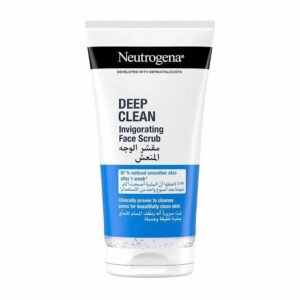 Neutrogena Deep Clean Invigorating Face Scrub - 150ml