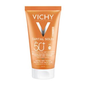 Vichy Capital Soleil Anti Brillance Mattifying Tinted Sunscreen Fluied SPF 50+ - 50ml