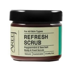 Areej Refresh Peppermint & Sea Salt Scrub – 250gm