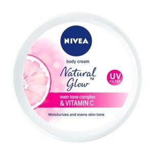 Nivea Natural Fairness Face & Body Cream - 200ml