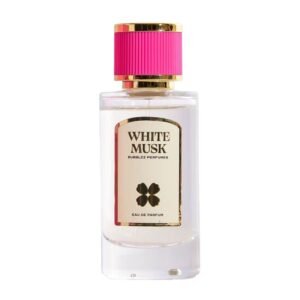 Bubblzz White Musk Perfume - 50ml