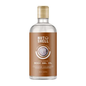 Nutshell Coconut & Cocoa Body Gel Oil - 250ml