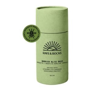 Rays & Rocks Mosquito Repellent Balm Barrier Bliss Stick - 60gm